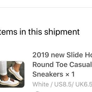 2019 hollow out slide